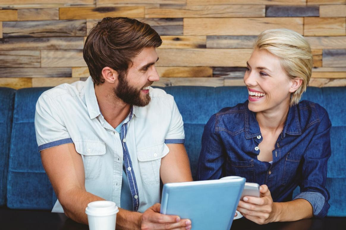 Dashboard mit SEO-Analysetools und Lernmaterialien