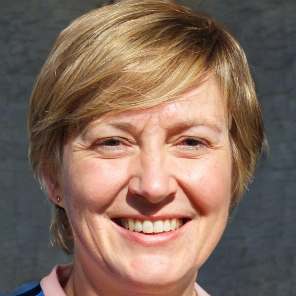 Porträt von Anneliese Bergström